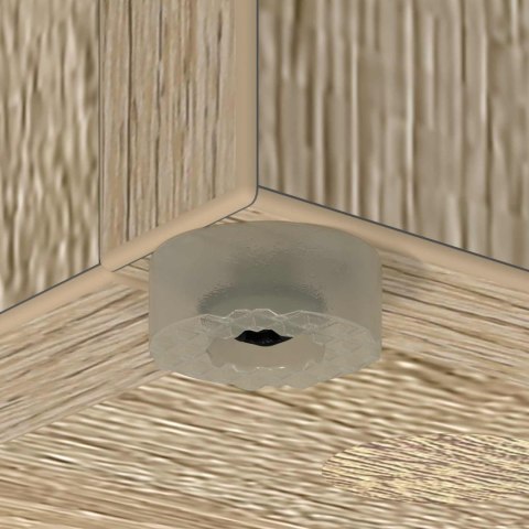 STOJAK NA PARASOL DĄB SONOMA 25X 24,5X 64CM