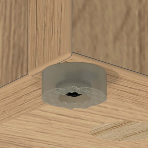 STOJAK NA PARASOL DĄB RZEMIEŚLNICZY 25X 24,5X 64CM