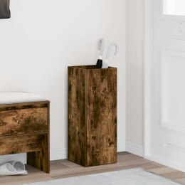 STOJAK NA PARASOL DĄB WĘDZONY 25X 24,5X 64CM