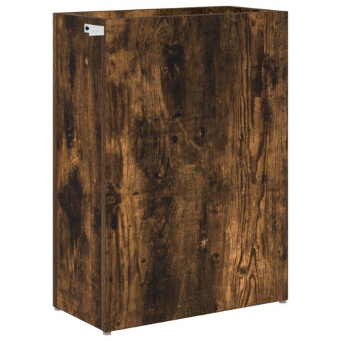 STOJAK NA PARASOL DĄB WĘDZONY 40X 20X 55,5CM