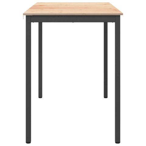 STÓŁ BAROWY NATURALNY 110X55X105CM LITE DREWNO SOSNOWE