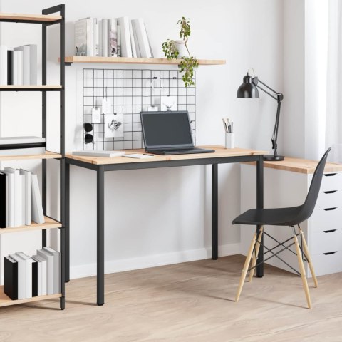 STÓŁ JADALNY NATURALNY 110X55X75CM LITE DREWNO SOSNOWE