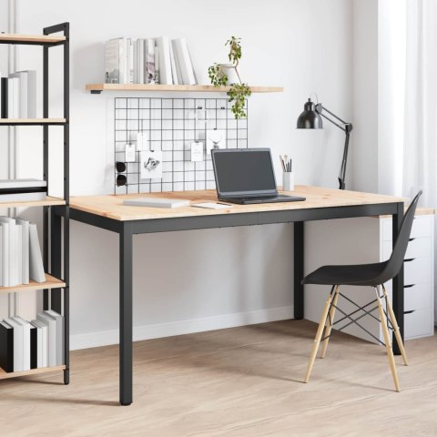 STÓŁ JADALNY NATURALNY 150X90X75CM LITE DREWNO SOSNOWE