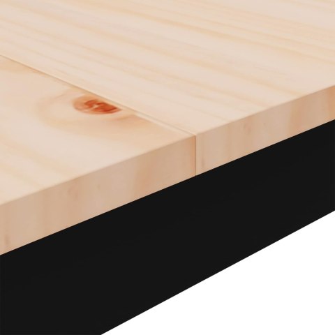 STÓŁ JADALNY NATURALNY 180X90X75CM LITE DREWNO SOSNOWE