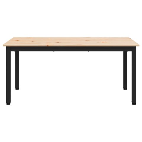 STOLIK KAWOWY NATURALNY 100X 50X 45CM LITE DREWNO SOSNOWE