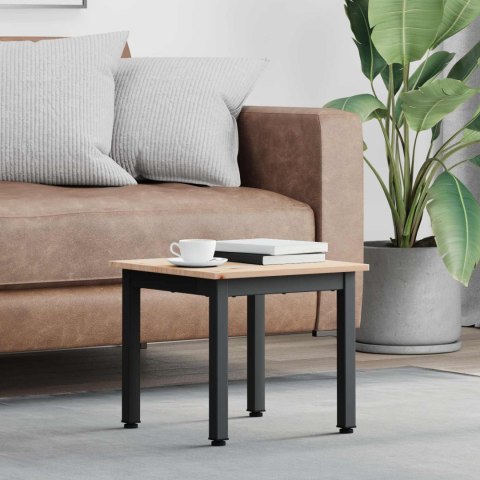 STOLIK KAWOWY NATURALNY 40X 40X 36CM LITE DREWNO SOSNOWE