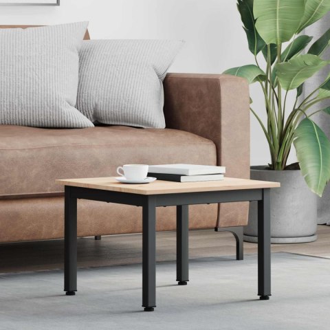 STOLIK KAWOWY NATURALNY 50X 50X 36CM LITE DREWNO SOSNOWE