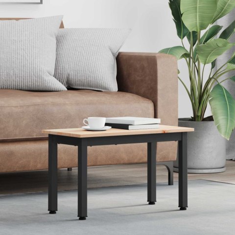 STOLIK KAWOWY NATURALNY 60X 30X 36CM LITE DREWNO SOSNOWE