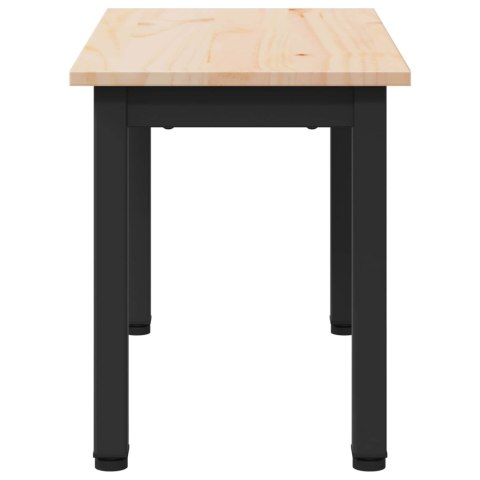 STOLIK KAWOWY NATURALNY 60X 30X 36CM LITE DREWNO SOSNOWE