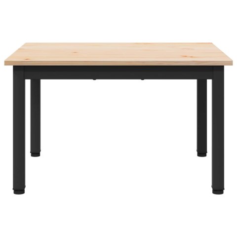 STOLIK KAWOWY NATURALNY 60X 50X 36CM LITE DREWNO SOSNOWE