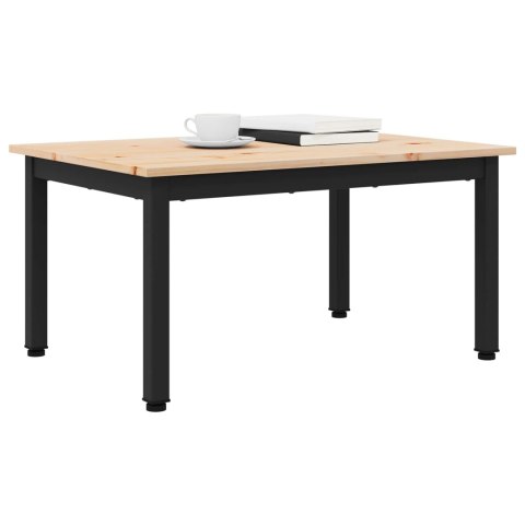 STOLIK KAWOWY NATURALNY 60X 50X 36CM LITE DREWNO SOSNOWE