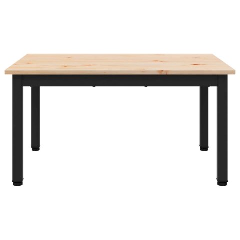 STOLIK KAWOWY NATURALNY 60X 50X 36CM LITE DREWNO SOSNOWE