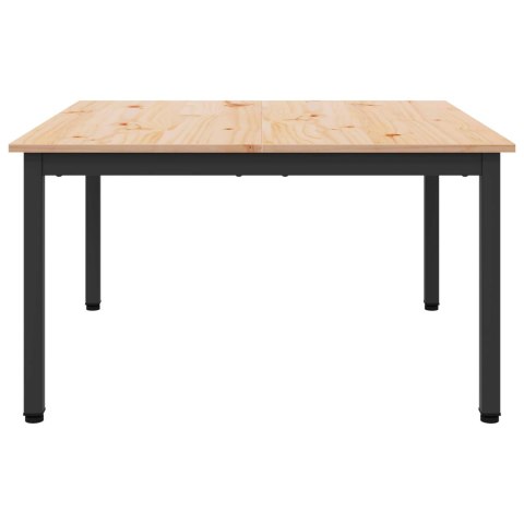 STOLIK KAWOWY NATURALNY 80X 80X 45CM LITE DREWNO SOSNOWE