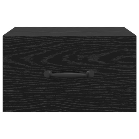 SZAFKA NOCNA CZARNY DĄB 35X 35X 20CM