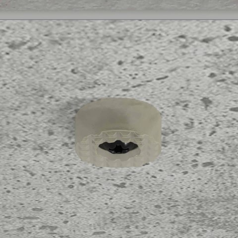 REGAŁ NA GAZETY Z PÓŁKĄ BETONOWY SZARY 70X 41X 156CM