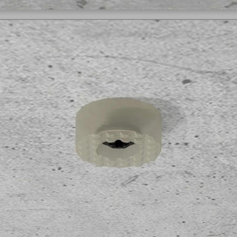 REGAŁ NA GAZETY Z PÓŁKĄ BETONOWY SZARY 70X 41X 96CM