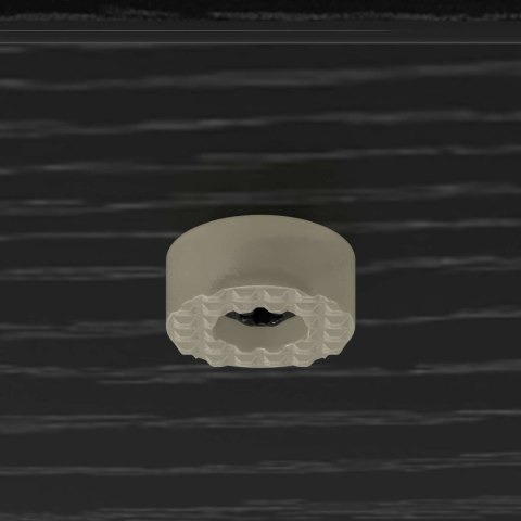 REGAŁ NA GAZETY Z PÓŁKĄ CZARNY DĄB 70X 41X 126CM