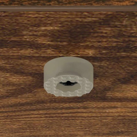 REGAŁ NA GAZETY Z PÓŁKĄ DĄB WĘDZONY 70X 41X 126CM