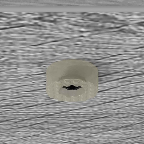 REGAŁ NA GAZETY Z PÓŁKĄ SZARY SONOMA 70X 41X 126CM