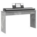 STOJAK NA KEYBOARD BETONOWY SZARY 120X 32X 64CM