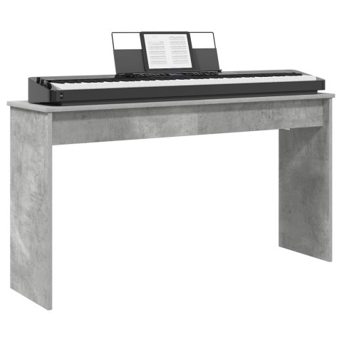 STOJAK NA KEYBOARD BETONOWY SZARY 120X 32X 64CM