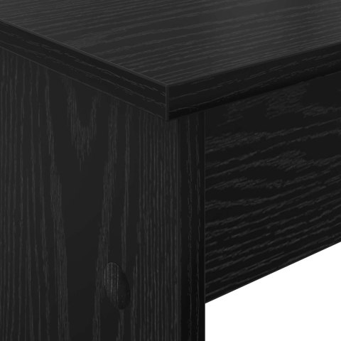 STOJAK NA KEYBOARD CZARNY DĄB 100X 32X 64CM