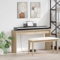 STOJAK NA KEYBOARD DĄB SONOMA 120X 32X 64CM