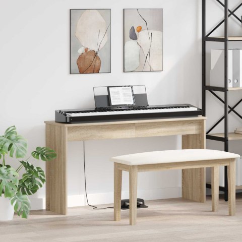 STOJAK NA KEYBOARD DĄB SONOMA 120X 32X 64CM