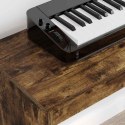STOJAK NA KEYBOARD DĄB WĘDZONY 120X 32X 64CM
