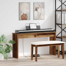 STOJAK NA KEYBOARD STARE DREWNO 120X 32X 64CM