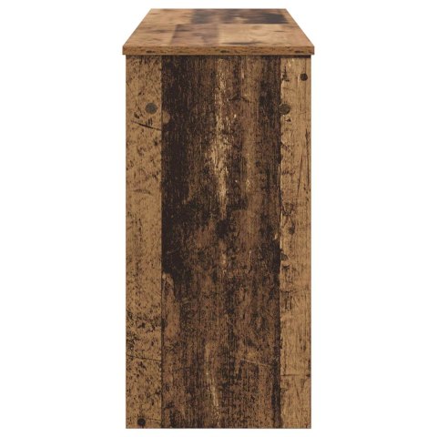 STOJAK NA KEYBOARD STARE DREWNO 120X 32X 64CM