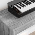 STOJAK NA KEYBOARD SZARY SONOMA 100X 32X 64CM