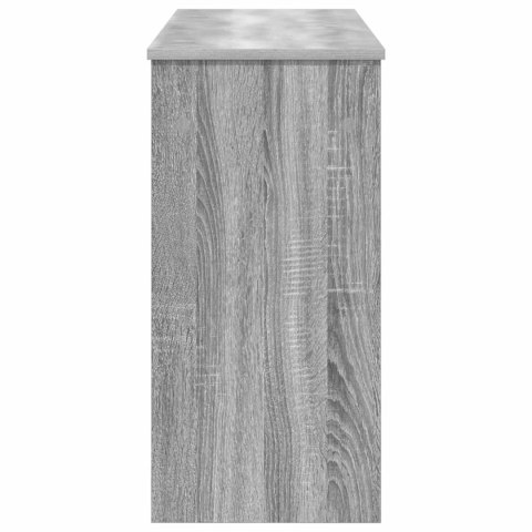 STOJAK NA KEYBOARD SZARY SONOMA 100X 32X 64CM