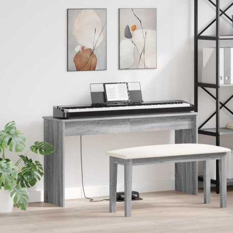 STOJAK NA KEYBOARD SZARY SONOMA 120X 32X 64CM