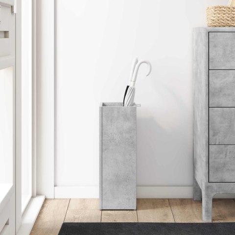 STOJAK NA PARASOL BETONOWY SZARY 20X 20X 55,5CM