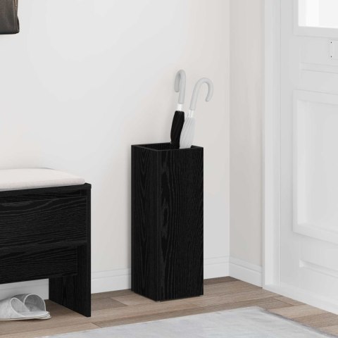 STOJAK NA PARASOL CZARNY DĄB 20X 20X 55,5CM