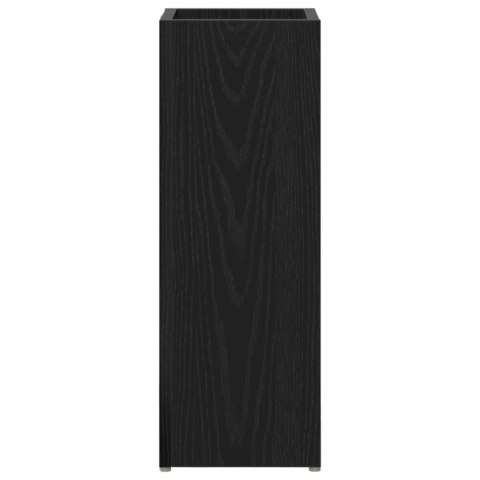 STOJAK NA PARASOL CZARNY DĄB 20X 20X 55,5CM