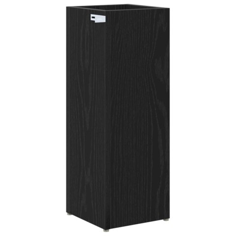 STOJAK NA PARASOL CZARNY DĄB 20X 20X 55,5CM