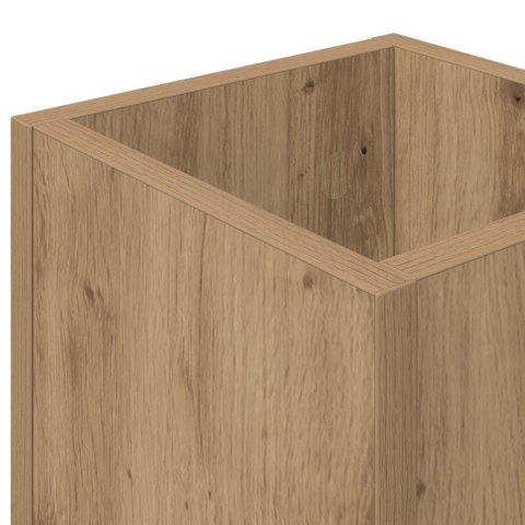 STOJAK NA PARASOL DĄB RZEMIEŚLNICZY 20X 20X 55,5CM