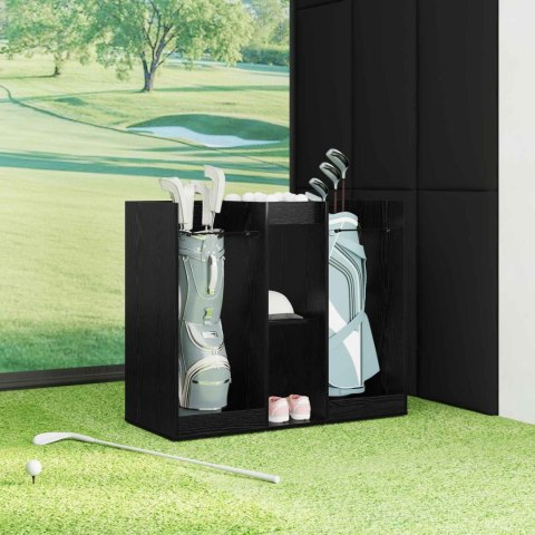 SZAFKA GOLFOWA GŁADKI CZARNY DĄB 102X 45X 85,5CM