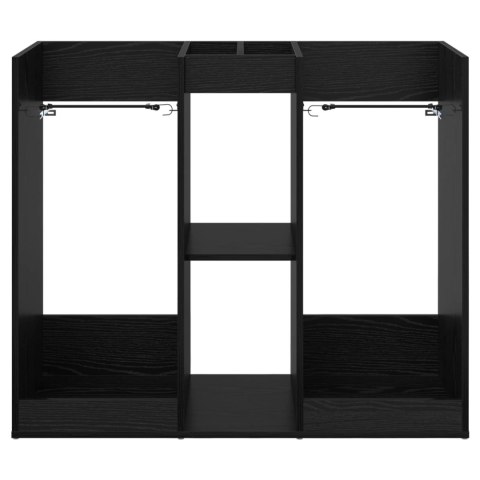 SZAFKA GOLFOWA GŁADKI CZARNY DĄB 102X 45X 85,5CM