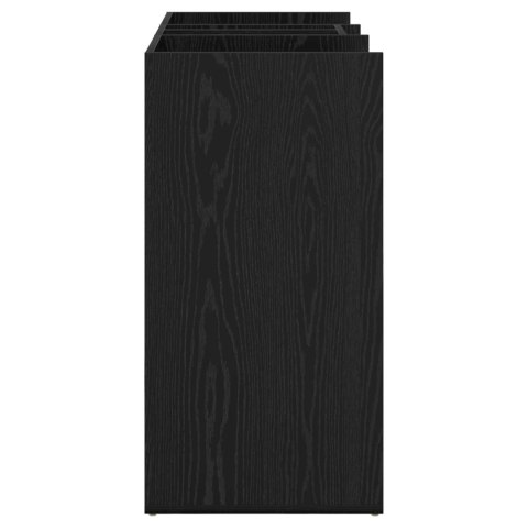 SZAFKA GOLFOWA GŁADKI CZARNY DĄB 102X 45X 85,5CM