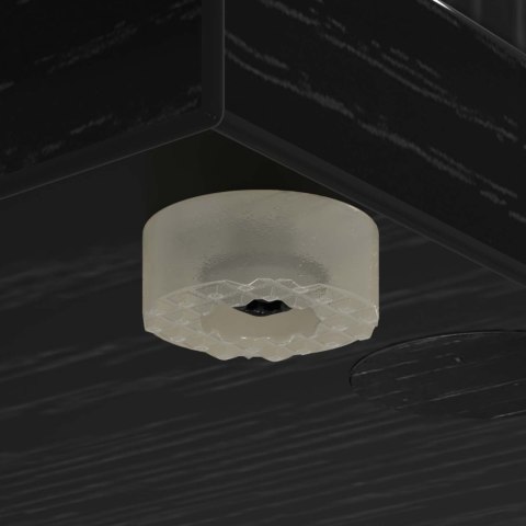 SZAFKA GOLFOWA GŁADKI CZARNY DĄB 102X 45X 85,5CM