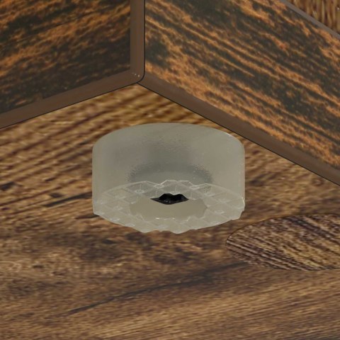 SZAFKA GOLFOWA GŁADKI DĄB WĘDZONY 102X 45X 85,5CM