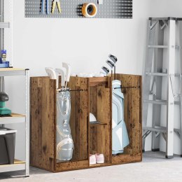 SZAFKA GOLFOWA GŁADKI STARE DREWNO 102X 45X 85,5CM