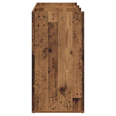 SZAFKA GOLFOWA GŁADKI STARE DREWNO 102X 45X 85,5CM