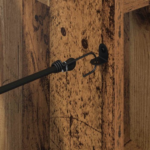 SZAFKA GOLFOWA GŁADKI STARE DREWNO 102X 45X 85,5CM