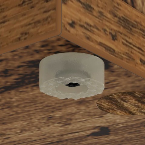 SZAFKA GOLFOWA GŁADKI STARE DREWNO 102X 45X 85,5CM