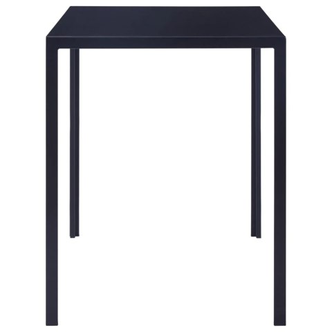 7-CZĘŚCIOWY ZESTAW MEBLI DO JADALNI SZARY