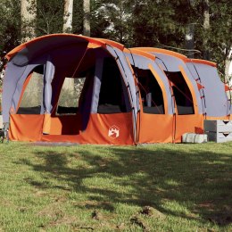 NAMIOT RODZINNY 8-OS. TUNELOWY SZARY WODOSZCZELNY